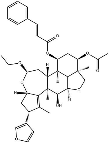 12-Ethoxynimbolinin B Structure