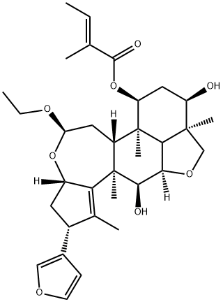 12-ETHOXYNIMBOLININ C, 1019854-61-5, 结构式