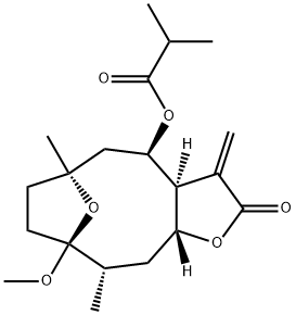 3-O-メチルチロツンジン 化学構造式