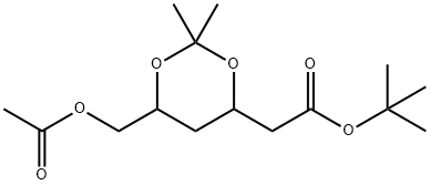 Rosuvastatin D-5 Diastereomer Impurity Struktur