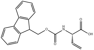 1025434-04-1 3-Butenoic acid, 2-[[(9 H -fluoren-9-ylmethoxy)carbonyl]amino]-, (2S)-
