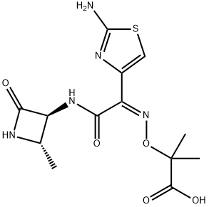 Desulfo Aztreonam Structure