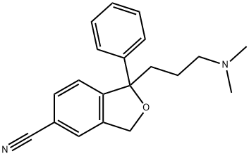 艾司西酞普兰杂质11 结构式