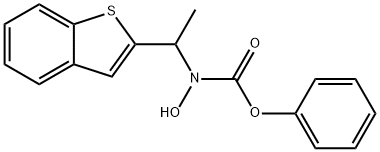 Zileuton Impurity 2, 1026256-93-8, 结构式