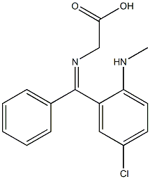 地西泮杂质2, 102725-59-7, 结构式