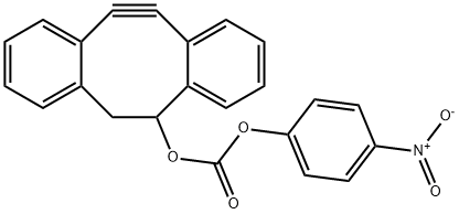 11,12-DIDEHYDRO-5,6-DIHYDRODIBENZO[A,E]CYCLOOCTEN-5-YL CARBONIC ACID 4-NITROPHENYL ESTER,1027338-09-5,结构式