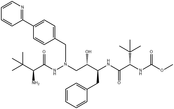 Atazanavir Impurity 8 Struktur