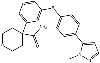 PF04191834 化学構造式