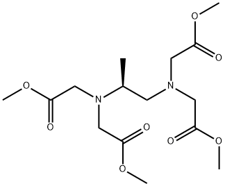 Glycine, N,N'-[(1S)-1-methyl-1,2-ethanediyl]bis[N-(2-methoxy-2-oxoethyl)-, 1,1'-dimethyl ester