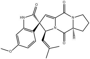 6-Methoxyspirotryprostatin B Structure