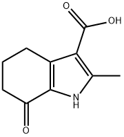 1H-Indole-3-carboxylic acid, 4,5,6,7-tetrahydro-2-methyl-7-o