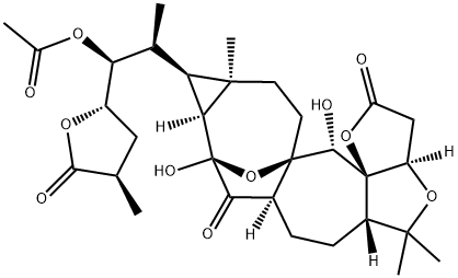 PRE-SCHISANARTANIN B 结构式