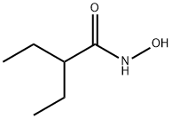 Butanamide, 2-ethyl-N-hydroxy- Structure
