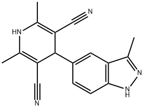 化合物BAY-474, 1033767-86-0, 结构式