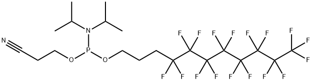Fluorous propanol CEP, 1036029-24-9, 结构式