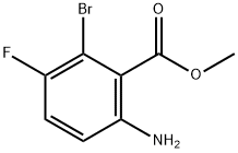 1036390-96-1 6-氨基-2-溴-3-氟苯甲酸甲酯