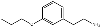 2-(3-propoxyphenyl)ethanamine(SALTDATA: HCl) Struktur