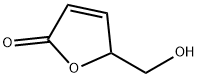 2(5H)-Furanone, 5-(hydroxymethyl)- Structure
