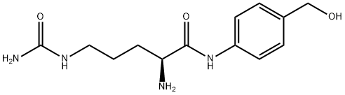 H-Cit-PABA Structure