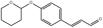 2-Propenal, 3-[4-[(tetrahydro-2H-pyran-2-yl)oxy]phenyl]-, (2E)-