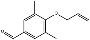 Benzaldehyde, 3,5-dimethyl-4-(2-propen-1-yloxy)- Structure