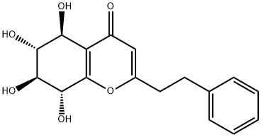 异沉香四醇, 104060-61-9, 结构式