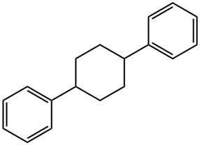Benzene, 1,1'-(1,4-cyclohexanediyl)bis- Struktur