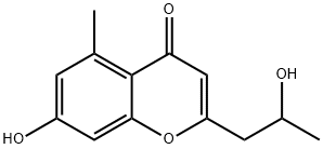 dl-Aloesol Structure