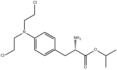 Melphalan Isopropyl Ester Structure