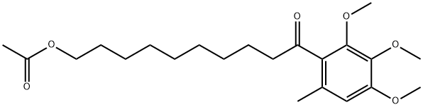 艾地苯醌杂质,104967-07-9,结构式