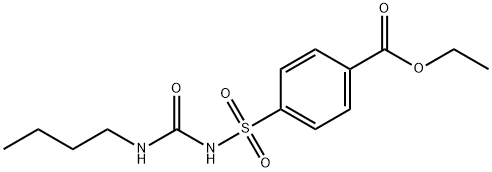 Tolbutamide 4-Carboxy Ethyl Ester,10505-92-7,结构式