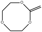 1,3,6-Trioxocane, 2-methylene- Structure