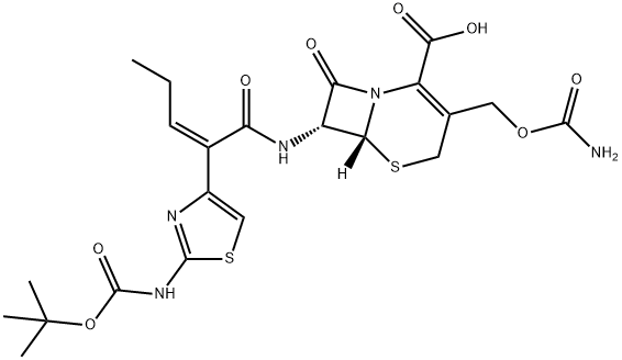 105890-10-6 叔丁氧羰基头孢卡品酸