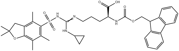 Fmoc-Arg(c-Pr,Pbf)-OH|FMOC-ARG(C-PR,PBF)-OH