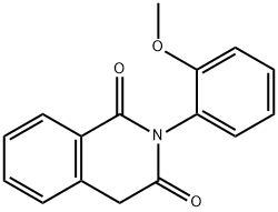 2-(2-methoxyphenyl)-4H-isoquinoline-1,3-dione Struktur