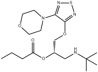 butyryl timolol Structure