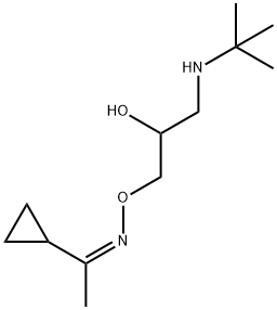 Falintolol, (Z)- Struktur