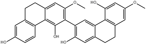 ホキネニンG 化学構造式