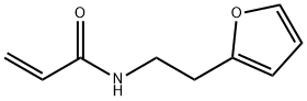 2-Propenamide, N-[2-(2-furanyl)ethyl]- Structure