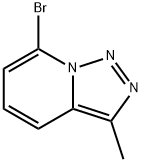 [1,2,3]Triazolo[1,5-a]pyridine, 7-bromo-3-methyl- Structure