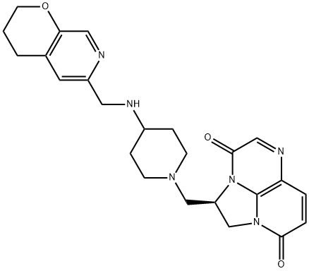 Gepotidacin Structure