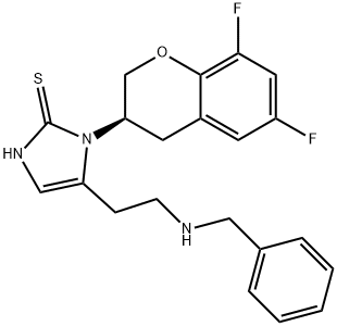 Zamicastat 结构式