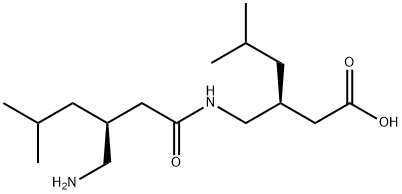 普瑞巴林杂质21, 1083246-65-4, 结构式