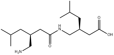 普瑞巴林杂质21 结构式