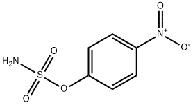 4-Nitrophenyl Sulfamate Structure