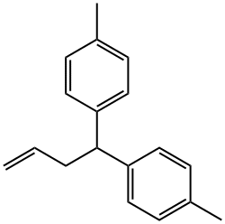 Benzene, 1,1'-(3-butenylidene)bis[4-methyl-,108733-06-8,结构式