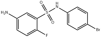 1087784-69-7 5-氨基-N-(4-溴苯基)-2-氟苯-1-磺酰胺