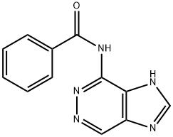 N-1H-imidazo[4,5d ]pyridazin-7-yl benzamide Struktur