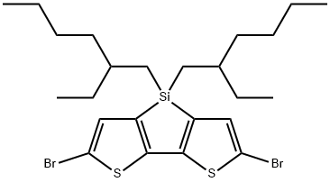 2,6-二溴-4,4-双(2-乙基己基)-4H-硅杂环戊二烯并[3,2-B:4,5-B