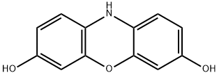 10H-phenoxazine-3,7-diol Structure